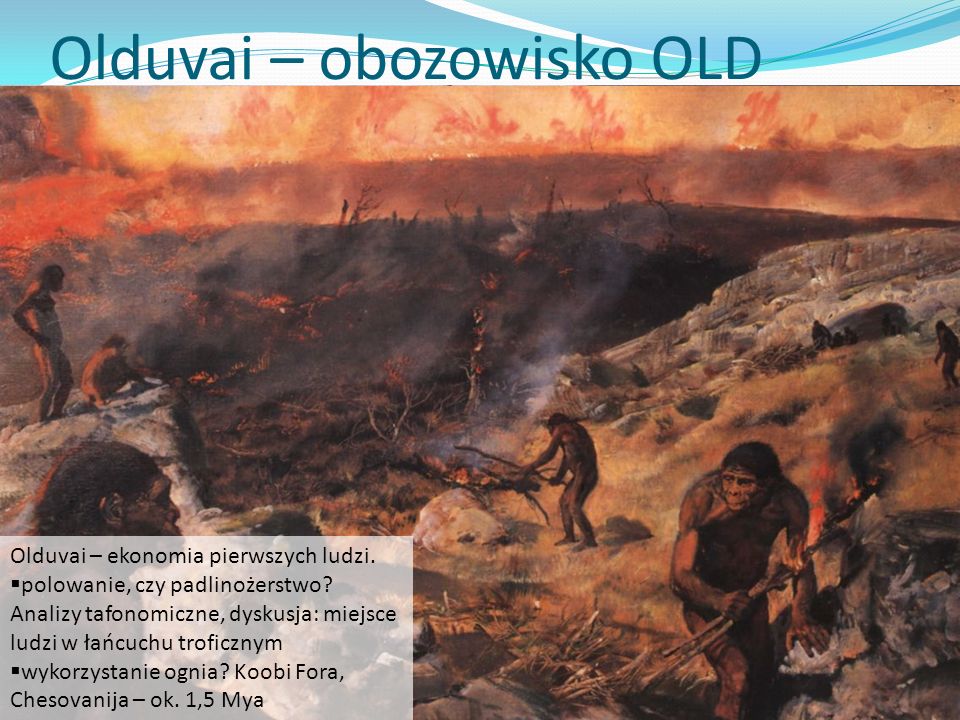 Olduvai – obozowisko OLD