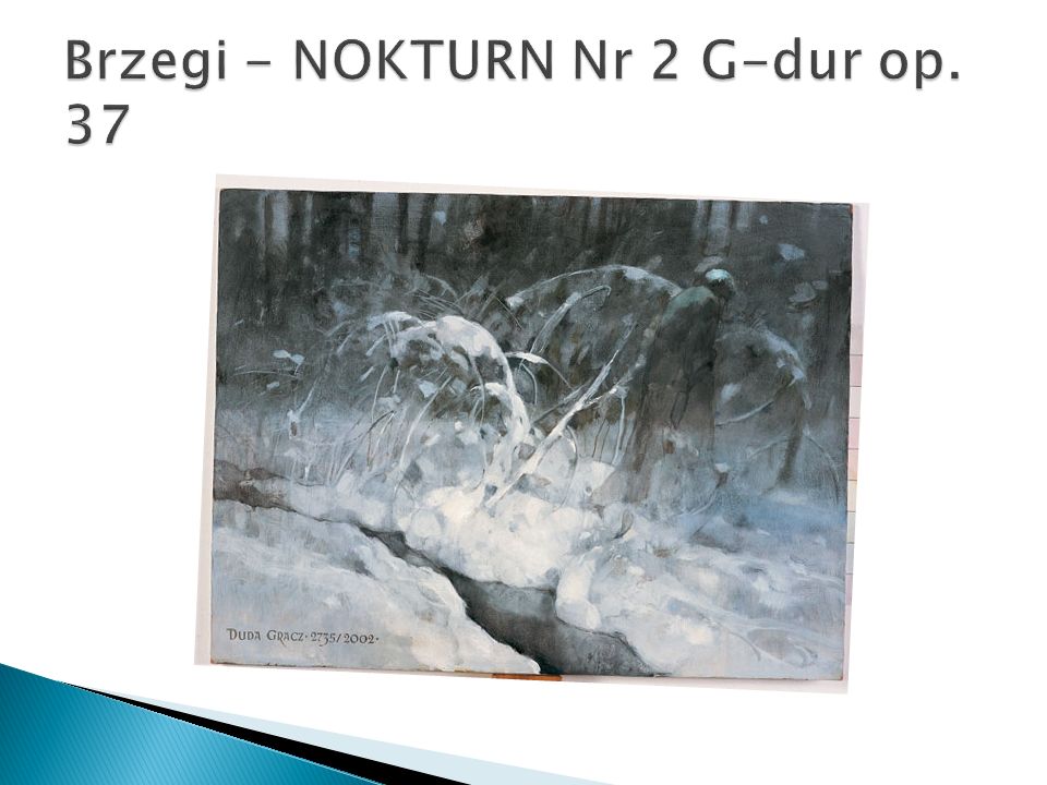 Brzegi - NOKTURN Nr 2 G-dur op. 37
