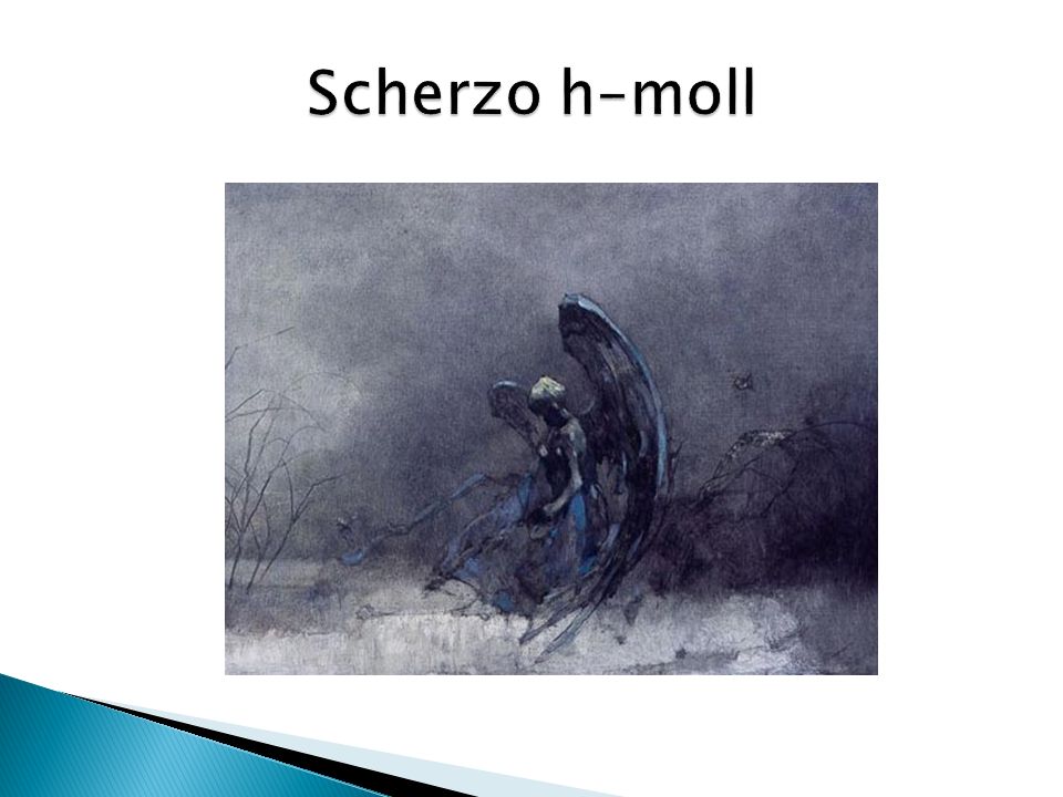 Scherzo h–moll