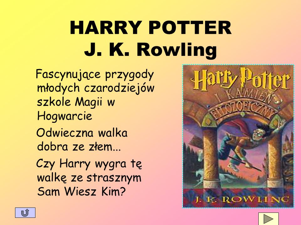 HARRY POTTER J. K. Rowling