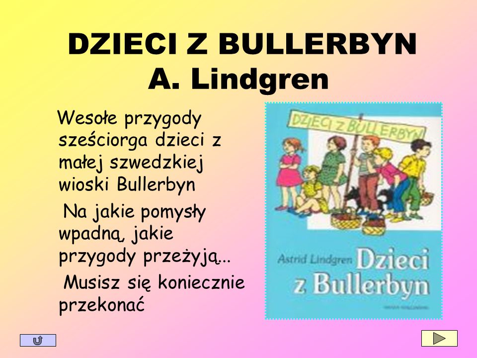DZIECI Z BULLERBYN A. Lindgren