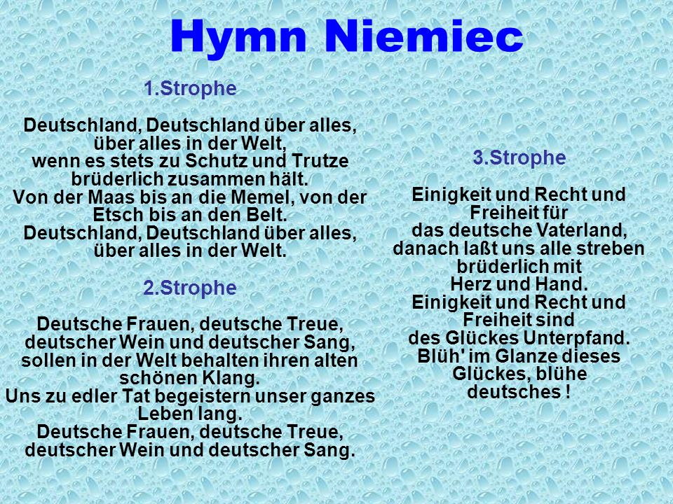 Hymn Niemiec