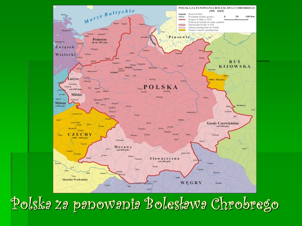 Polska za panowania Bolesława Chrobrego