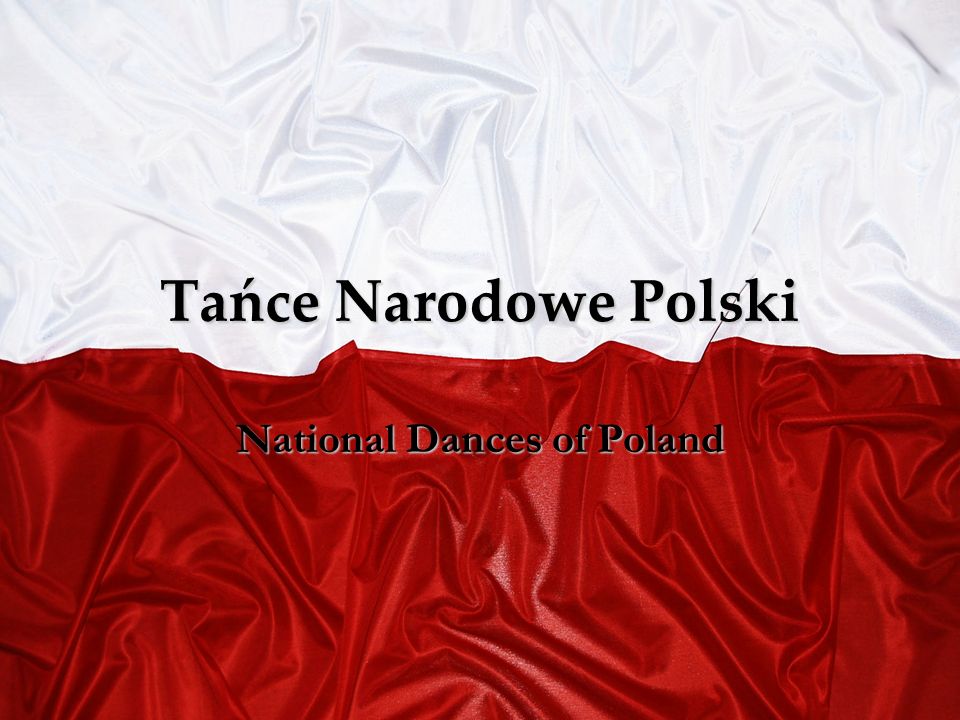 National Dances of Poland