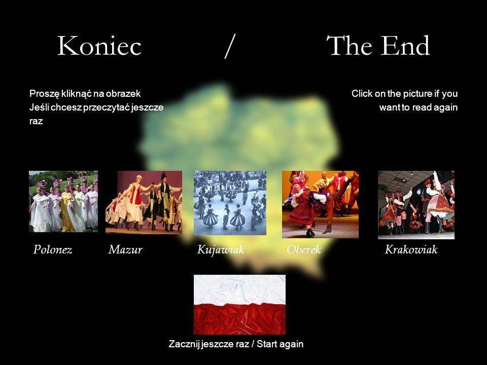 Koniec / The End Polonez Mazur Kujawiak Oberek Krakowiak