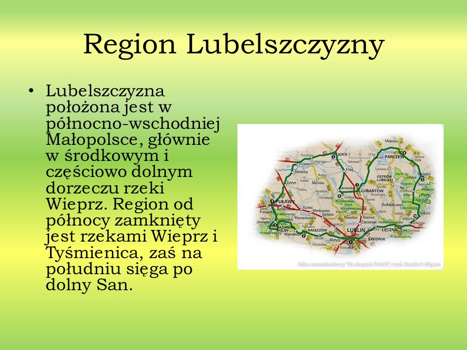 Region Lubelszczyzny