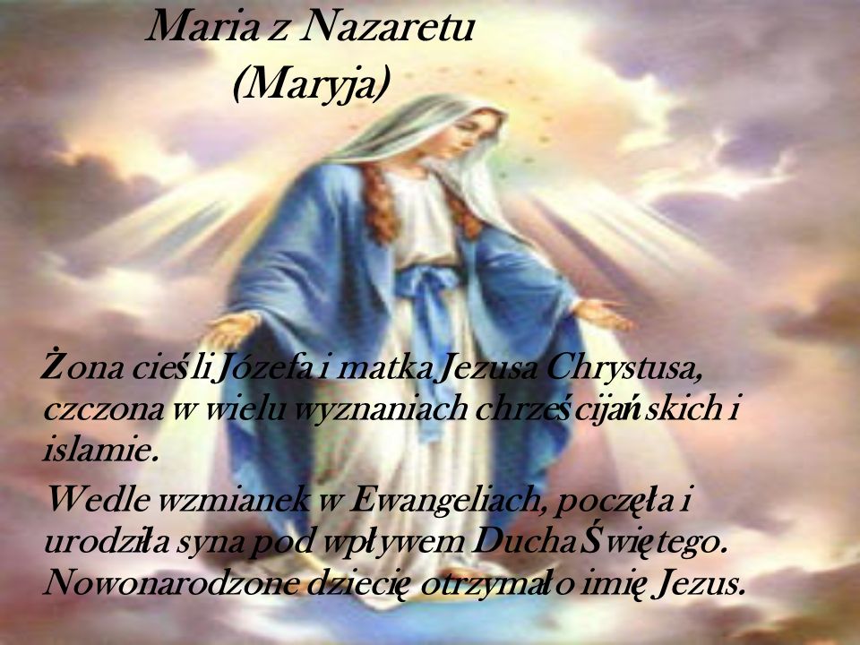 Maria z Nazaretu (Maryja)