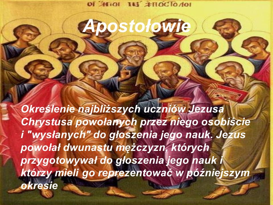 Apostołowie