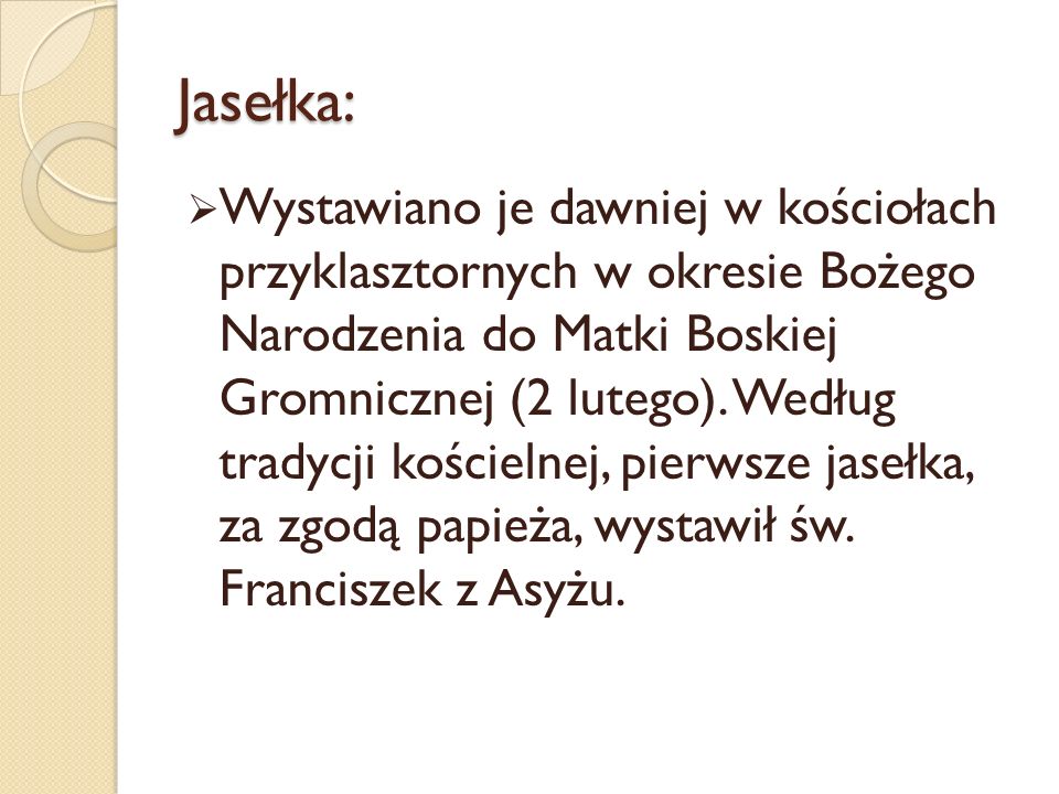 Jasełka: