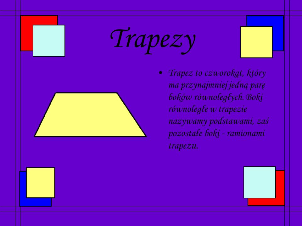 Trapezy