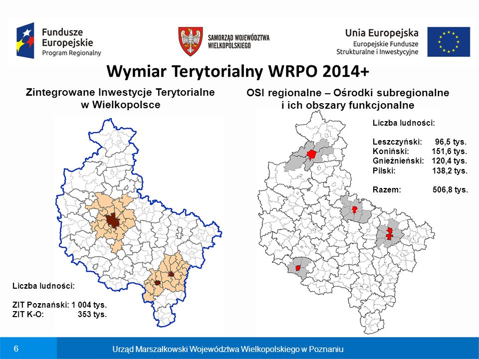 Wymiar Terytorialny WRPO 2014+