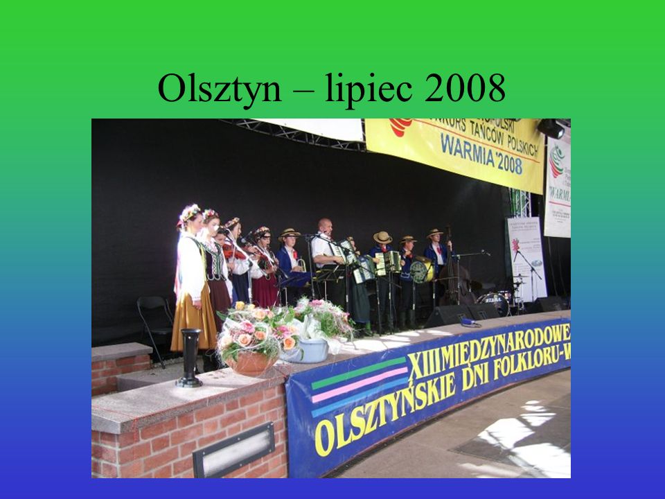 Olsztyn – lipiec 2008