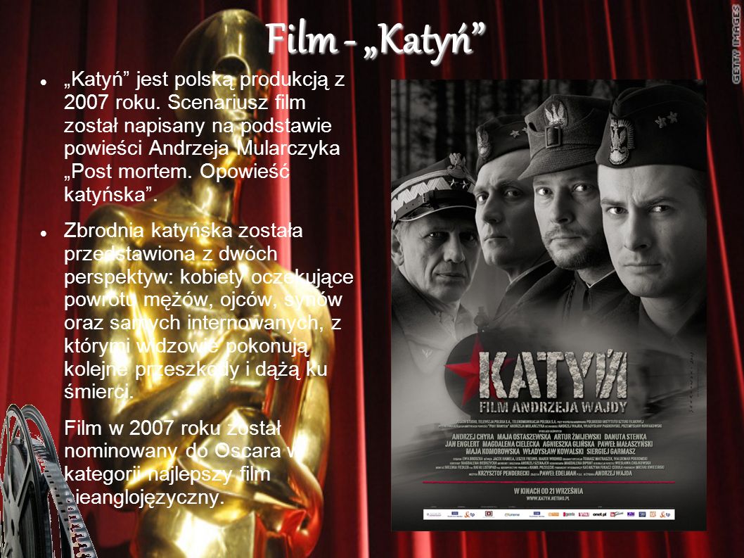 Film - „Katyń