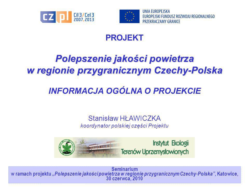 Polepszenie jakości powietrza w regionie przygranicznym Czechy-Polska