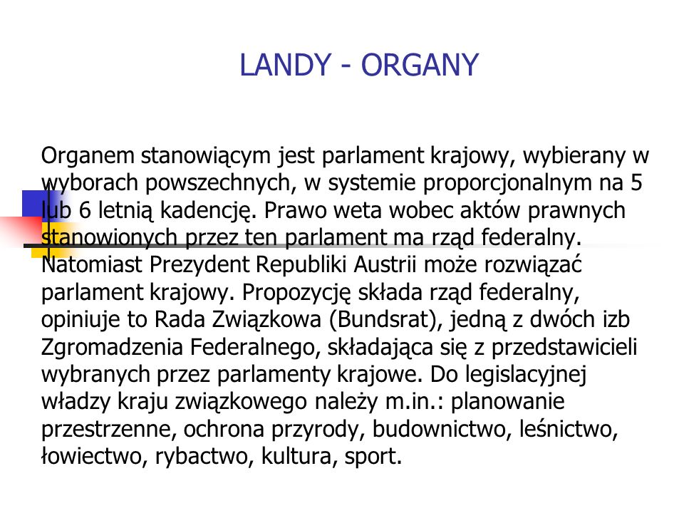 LANDY - ORGANY