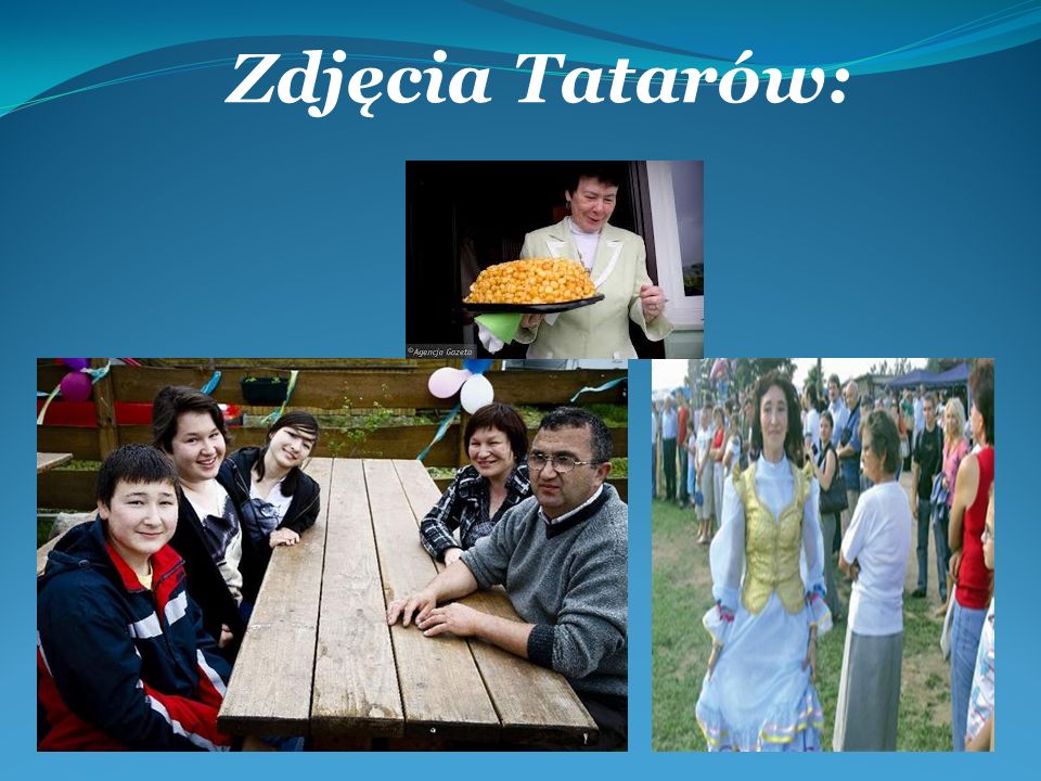 Zdjęcia Tatarów: