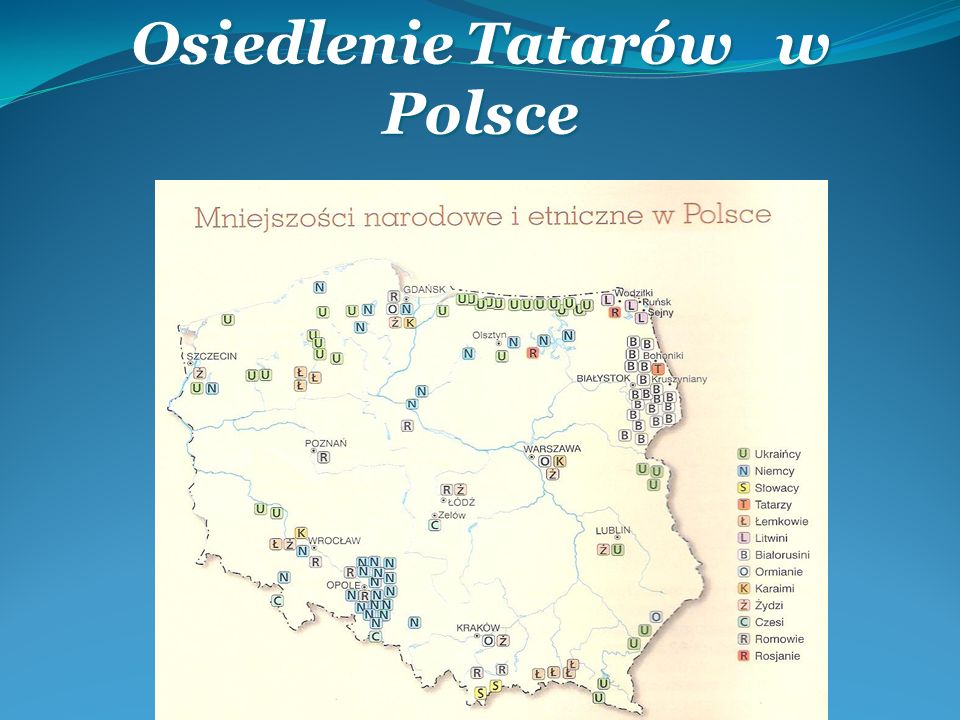 Tatarzy Jako Mniejszość Etniczna W Polsce Ppt Pobierz 4134