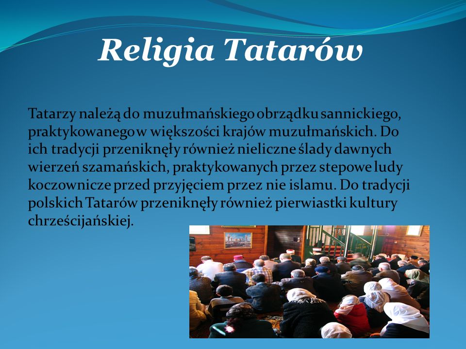 Tatarzy Jako Mniejszość Etniczna W Polsce Ppt Pobierz 3239