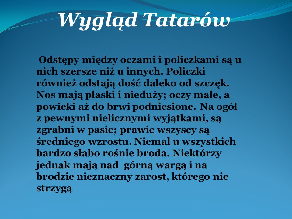 Tatarzy Jako Mniejszość Etniczna W Polsce Ppt Pobierz 4966