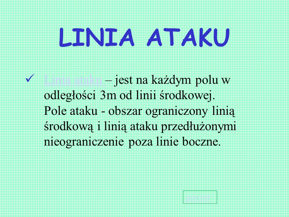 LINIA ATAKU
