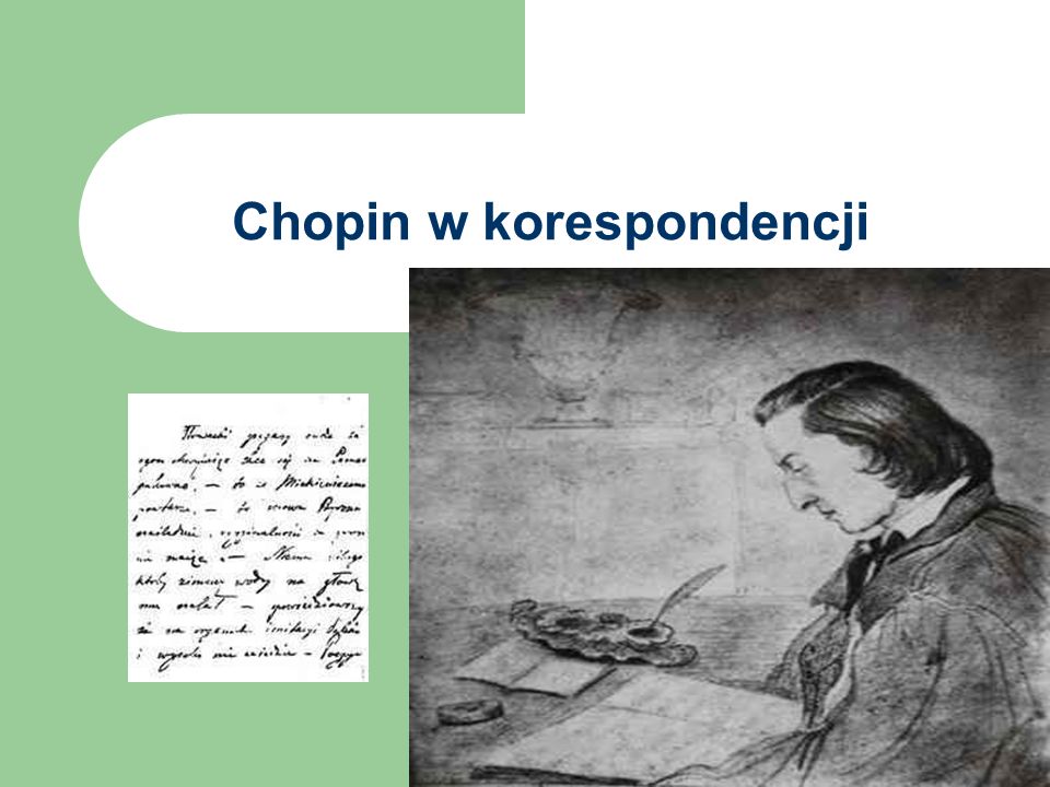 Chopin w korespondencji
