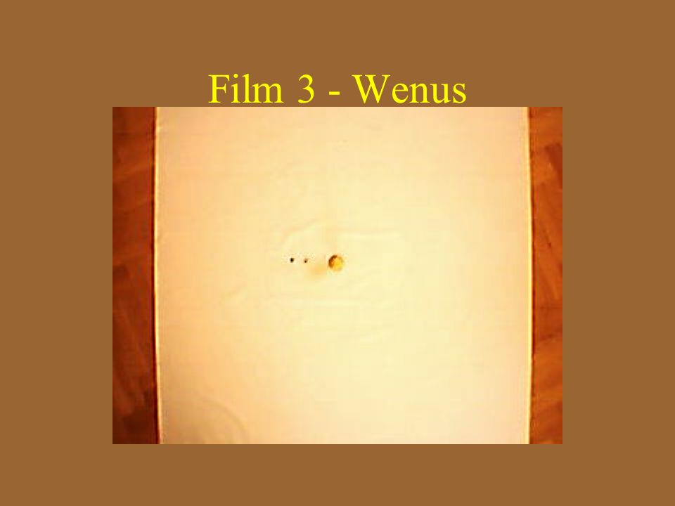 Film 3 - Wenus