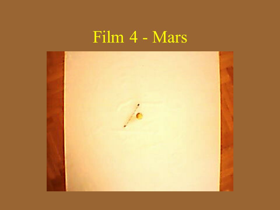 Film 4 - Mars