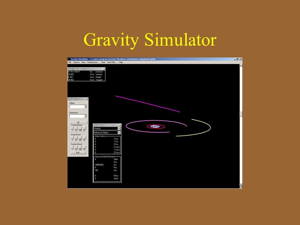 Gravity Simulator