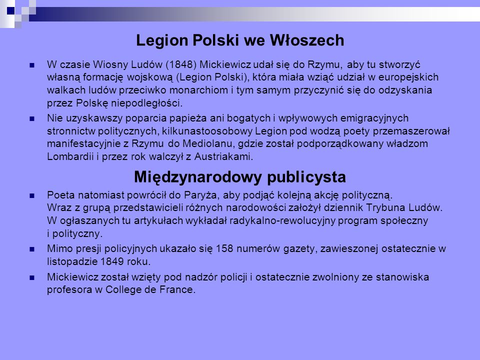 Legion Polski we Włoszech