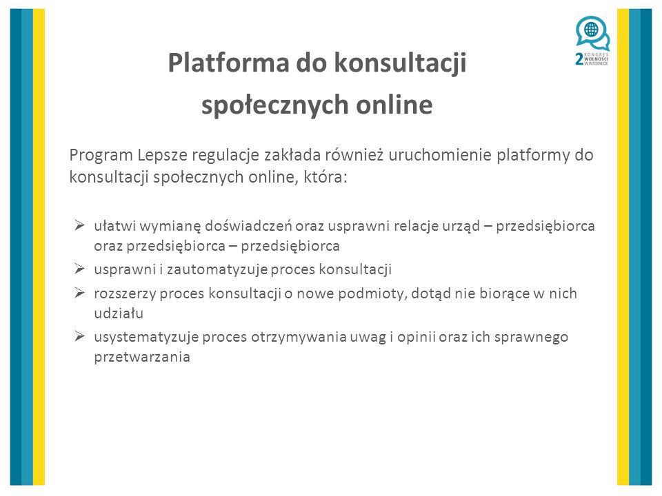 Platforma do konsultacji społecznych online