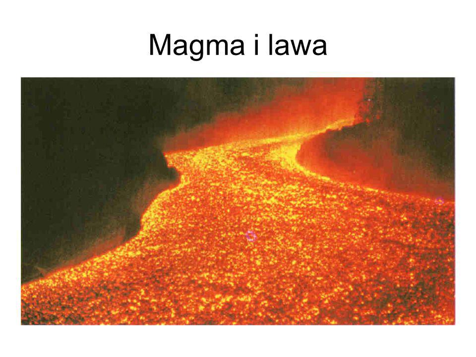 Magma i lawa