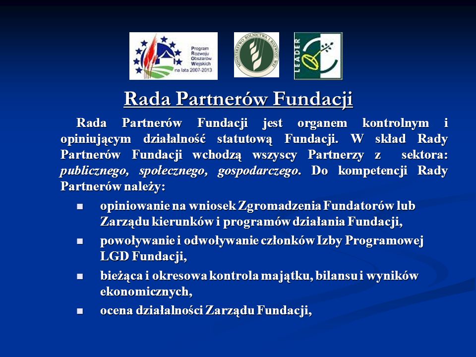 Rada Partnerów Fundacji