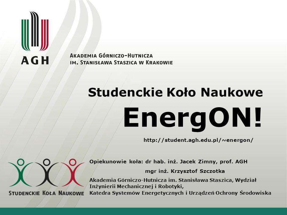 Studenckie Koło Naukowe EnergON!