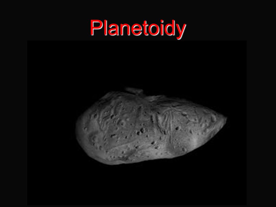 Planetoidy