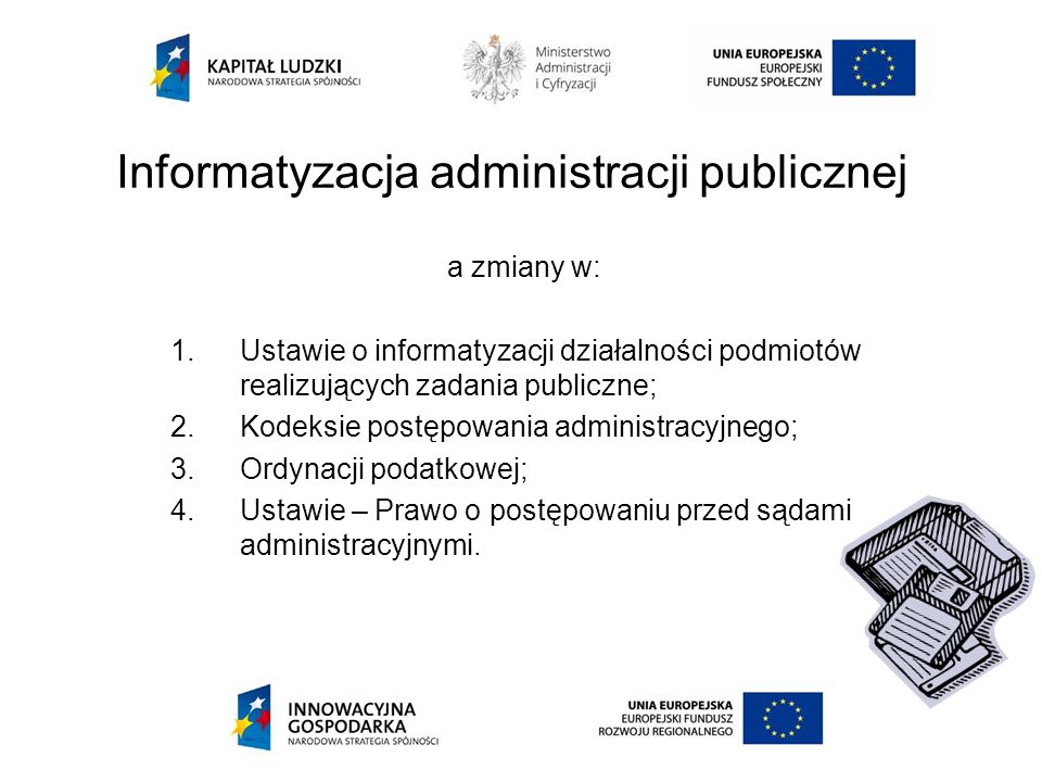 Informatyzacja administracji publicznej