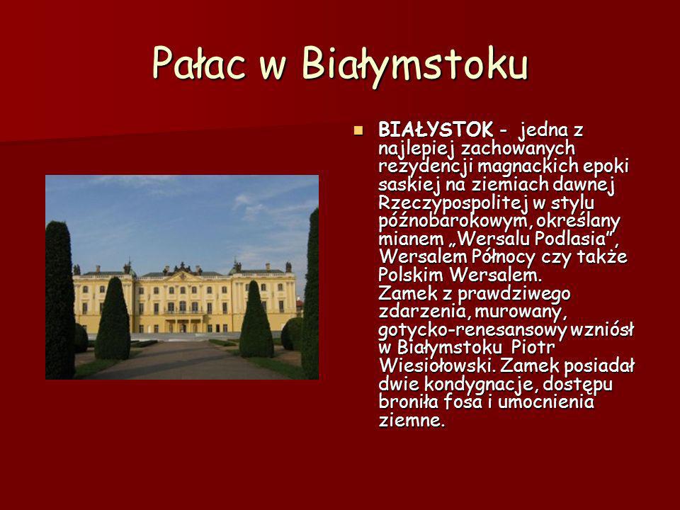 Pałac w Białymstoku