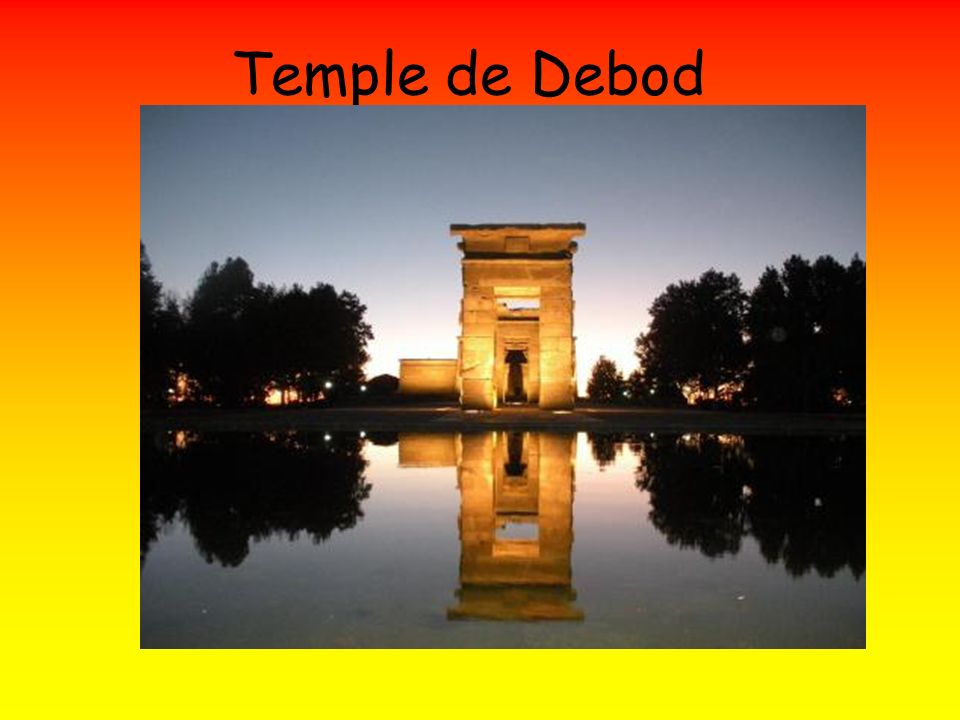 Temple de Debod