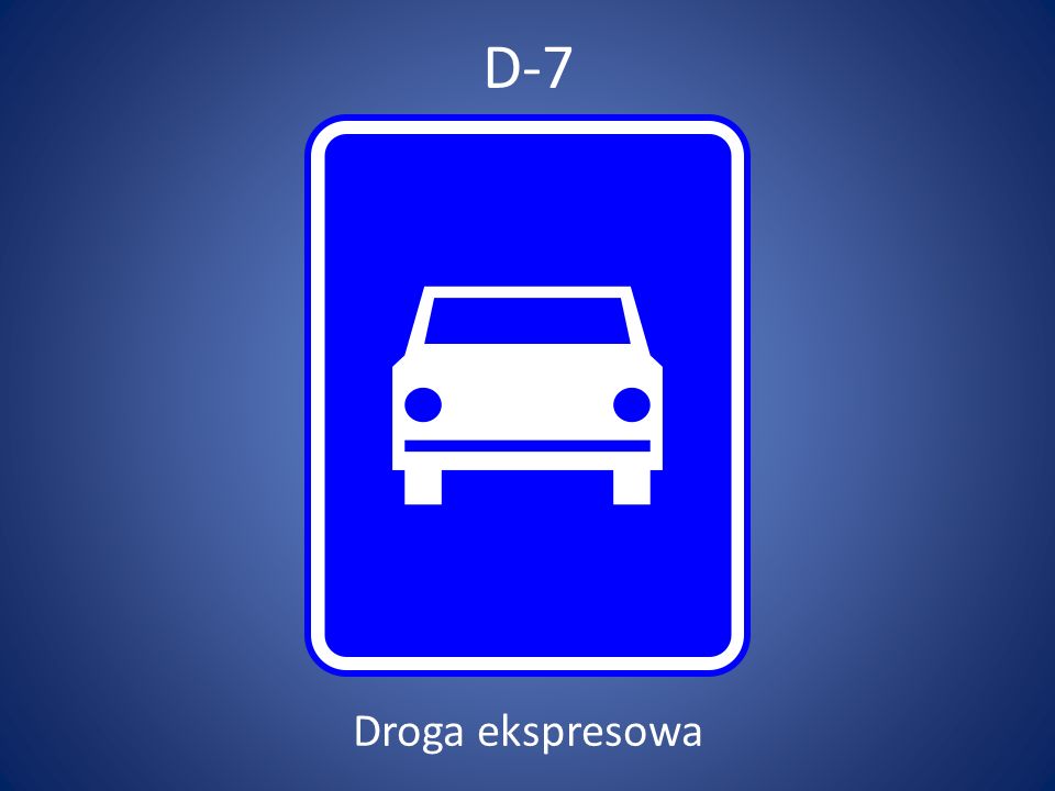 D-7 Droga ekspresowa