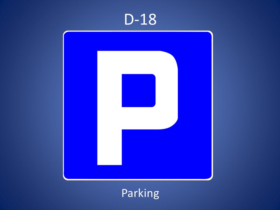 D-18 Parking