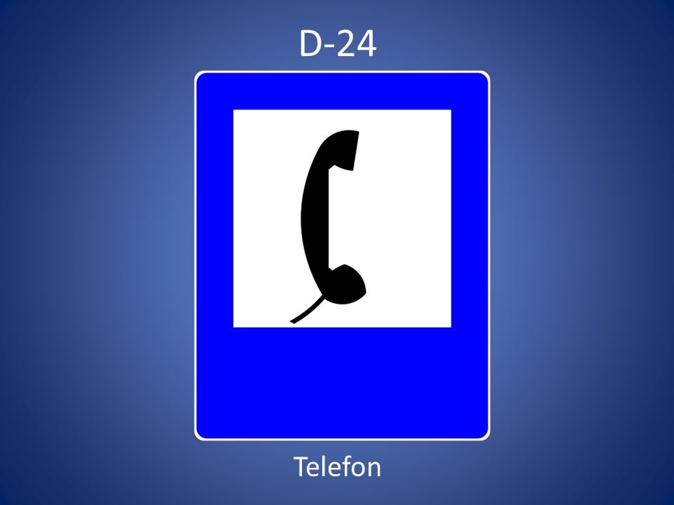 D-24 Telefon