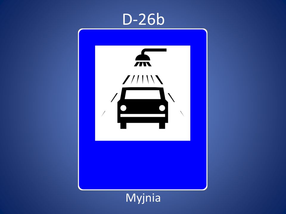 D-26b Myjnia