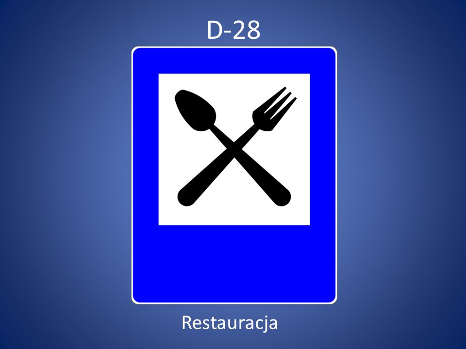 D-28 Restauracja