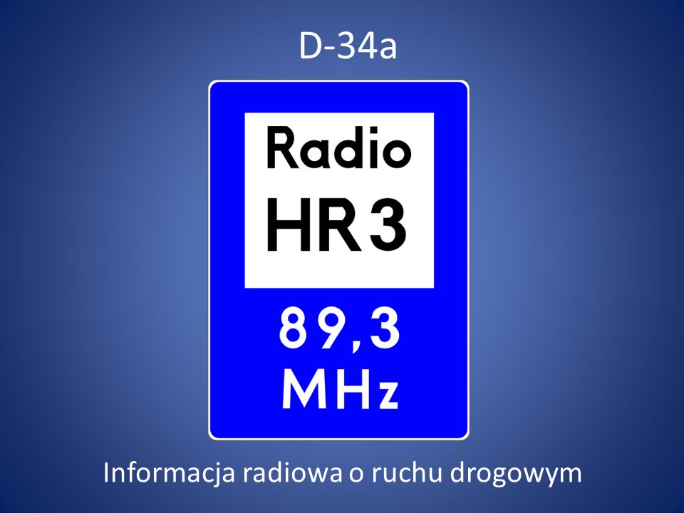Informacja radiowa o ruchu drogowym