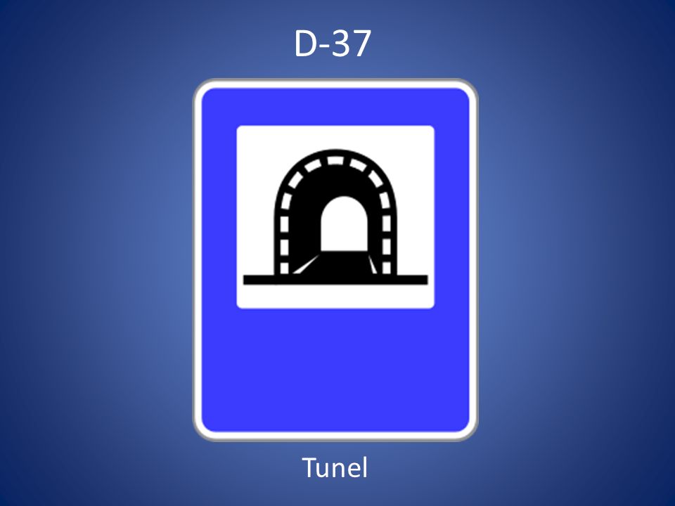 D-37 Tunel