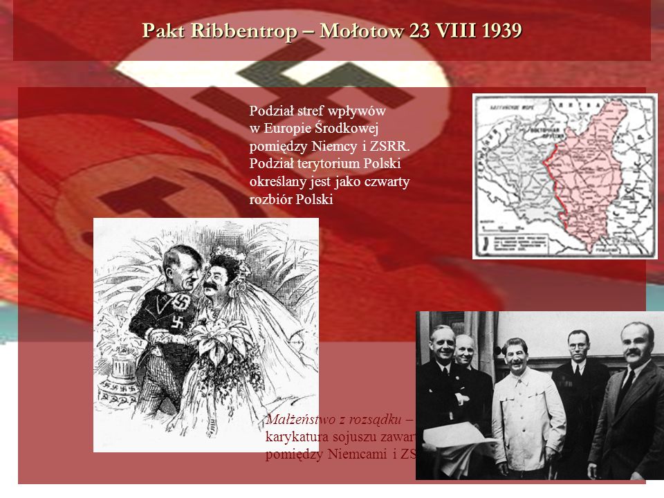 Pakt Ribbentrop – Mołotow 23 VIII 1939