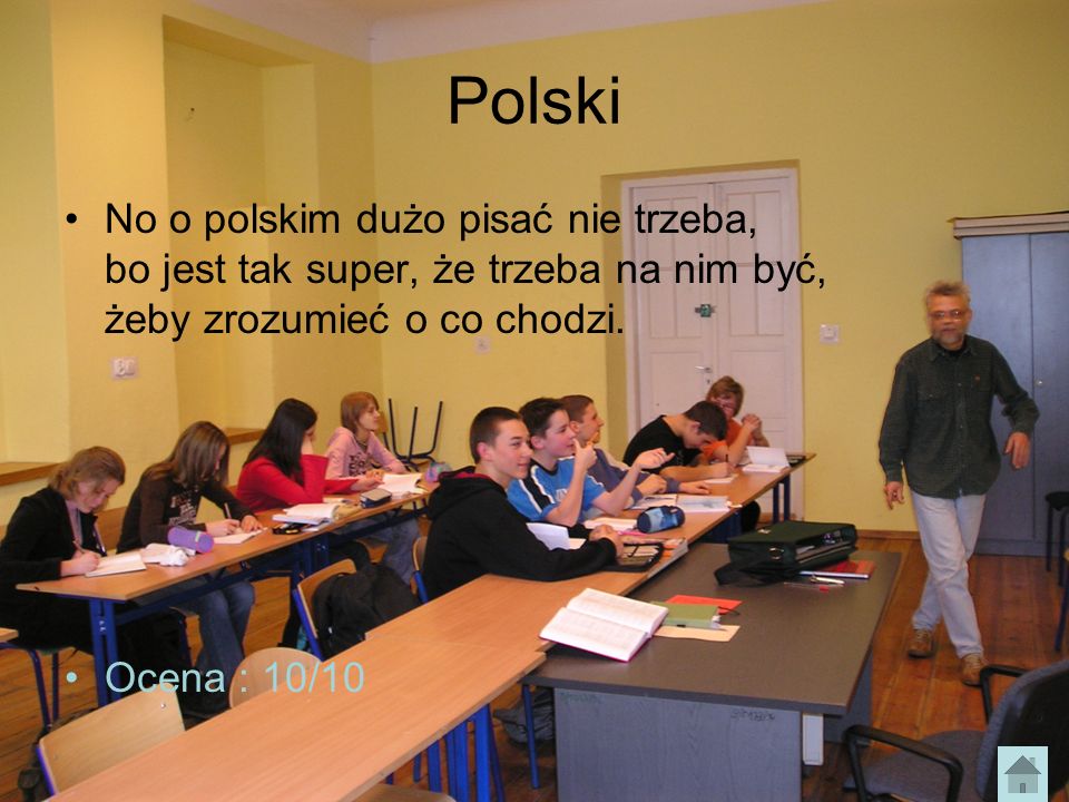 Polski No o polskim dużo pisać nie trzeba, bo jest tak super, że trzeba na nim być, żeby zrozumieć o co chodzi.
