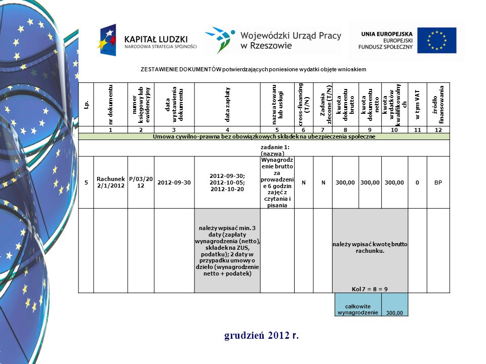 Prawidłowe Przygotowanie Wniosku O Płatność Projekty Systemowe Indywidualizacji Nauczania W 0137