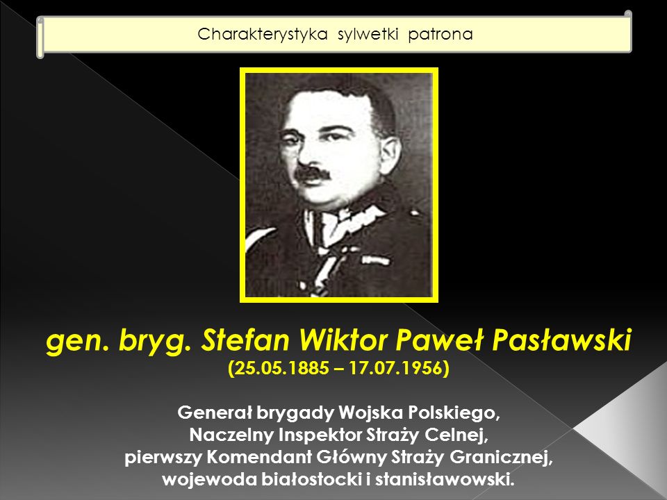 gen. bryg. Stefan Wiktor Paweł Pasławski