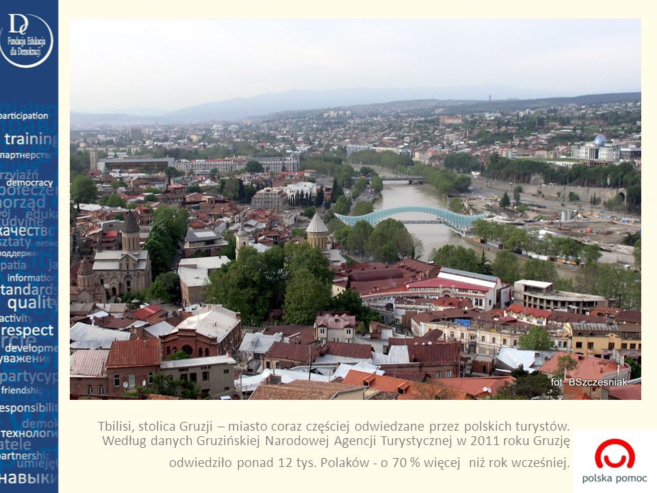 Tbilisi, stolica Gruzji – miasto coraz częściej odwiedzane przez polskich turystów.