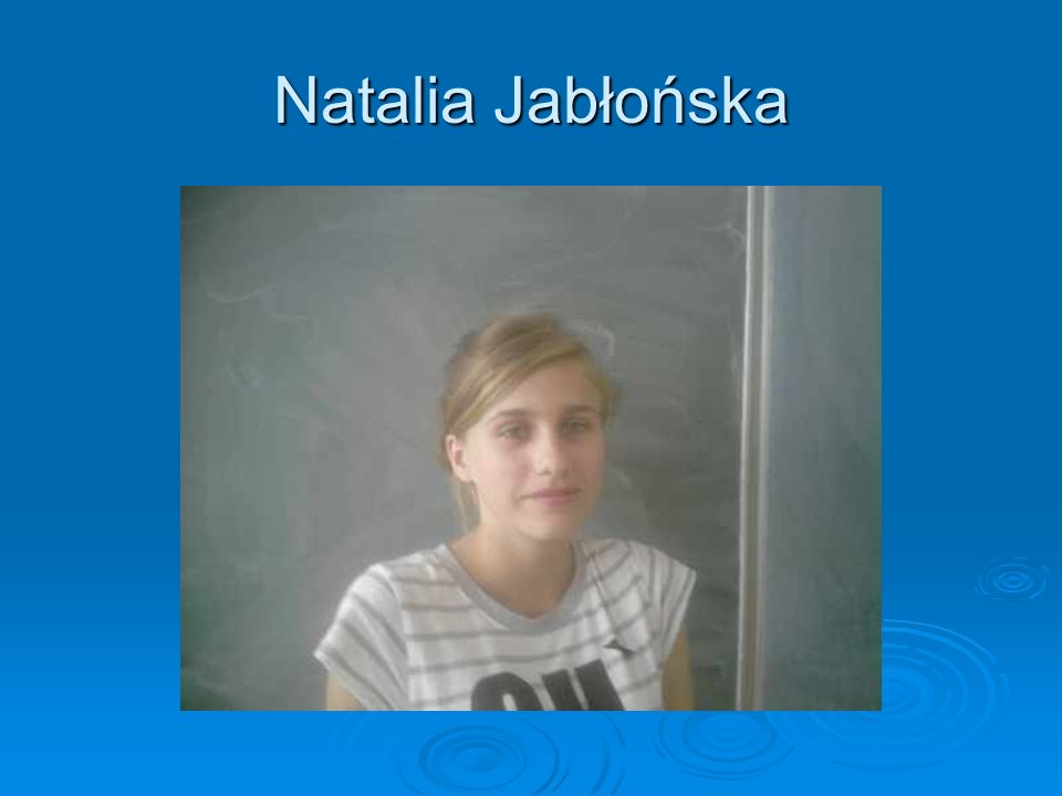 Natalia Jabłońska
